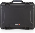 Yellow Waterproof Hard Case with Lid Organizer and Padded Divider U38788