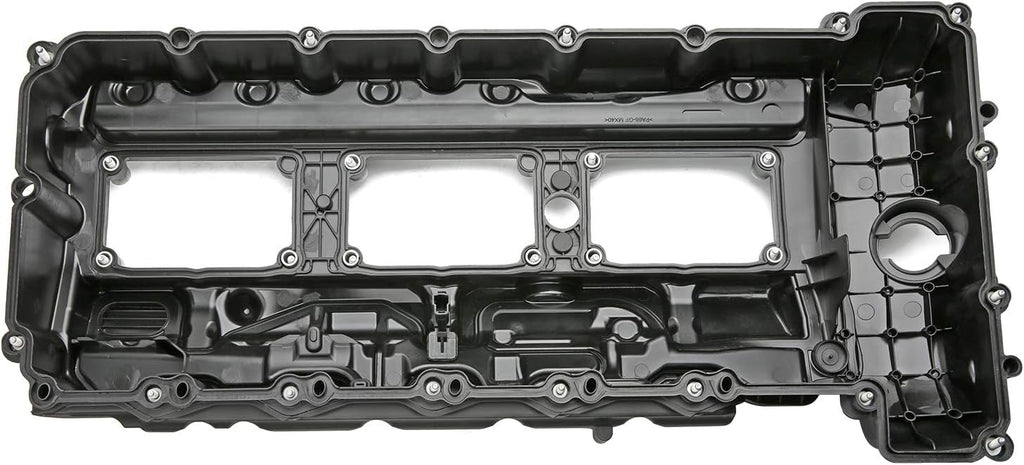 N55 Engine Valve Cover with Gasket Bolts Kit & Oil Cap V56321