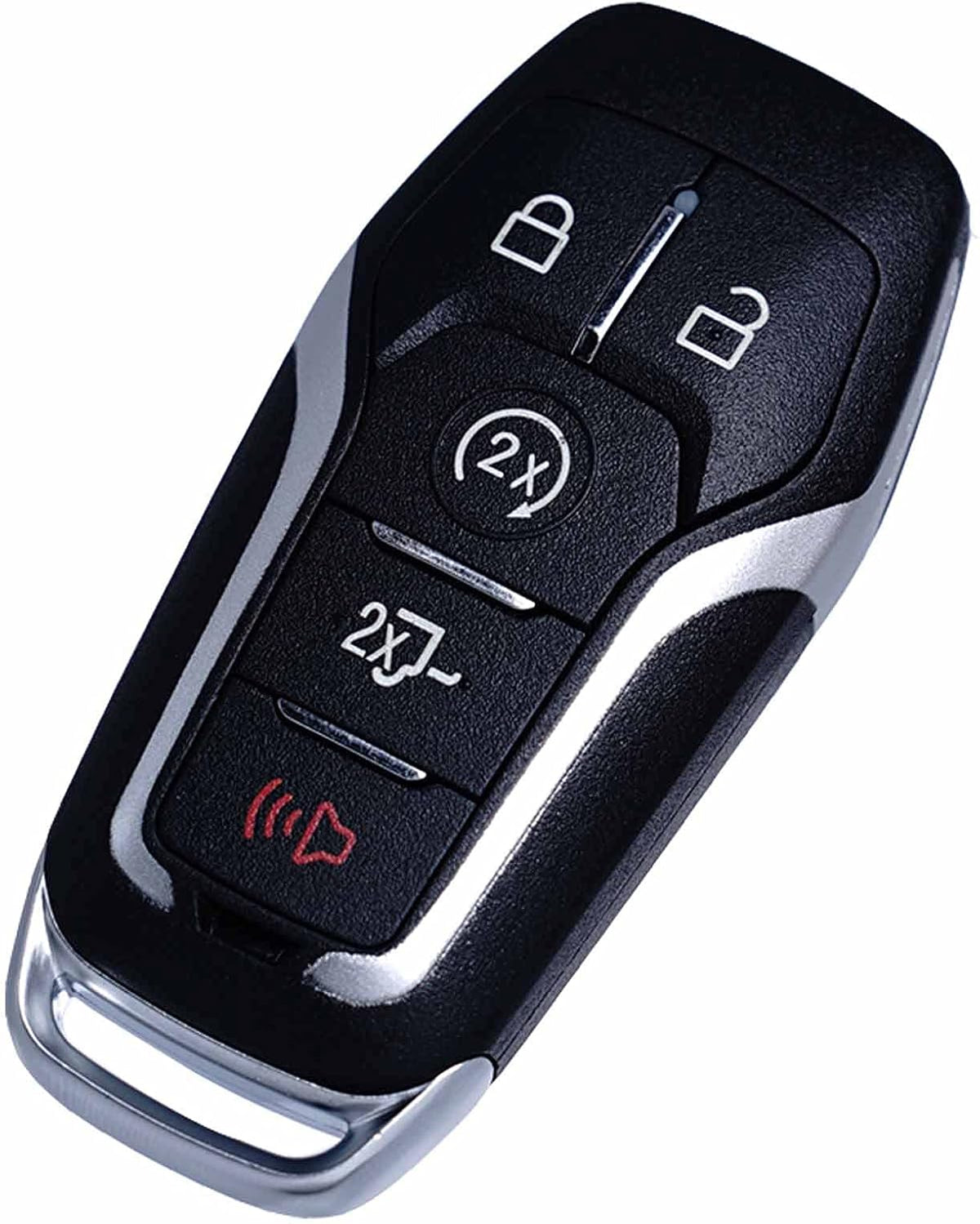 Key Fob Replacement for Ford F-150 2015-2017 Smart Keyless Entry Remote with Power Tailgate and Remote Start M374