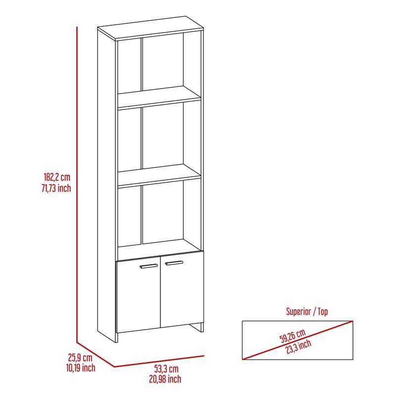 Bookcase X8223
