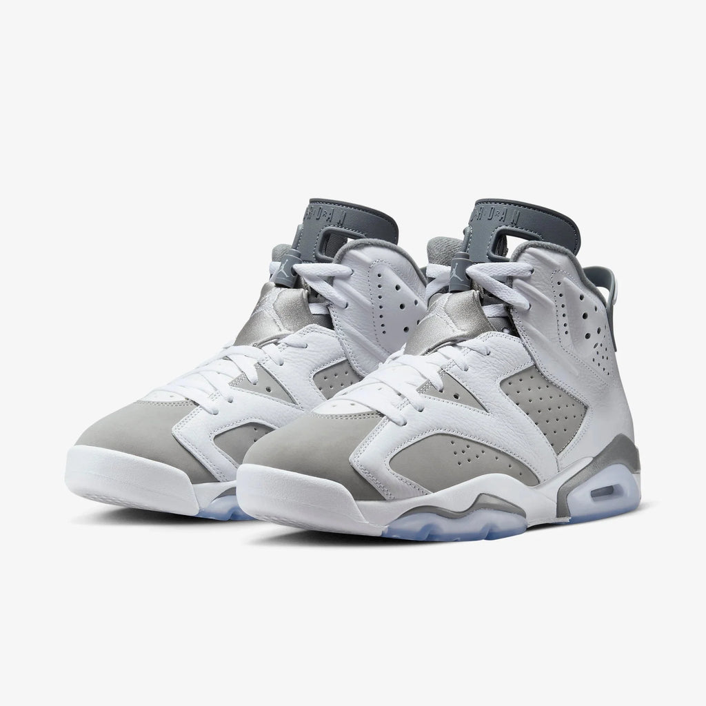Cool Grey Retro Basketball Shoes Y27787