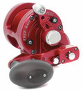 Red 2-Speed Lever Drag Casting Reel X984335