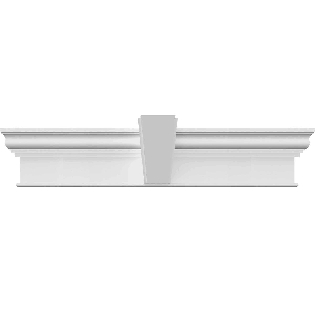 Craftsman Crosshead with Deco Keystone L303240