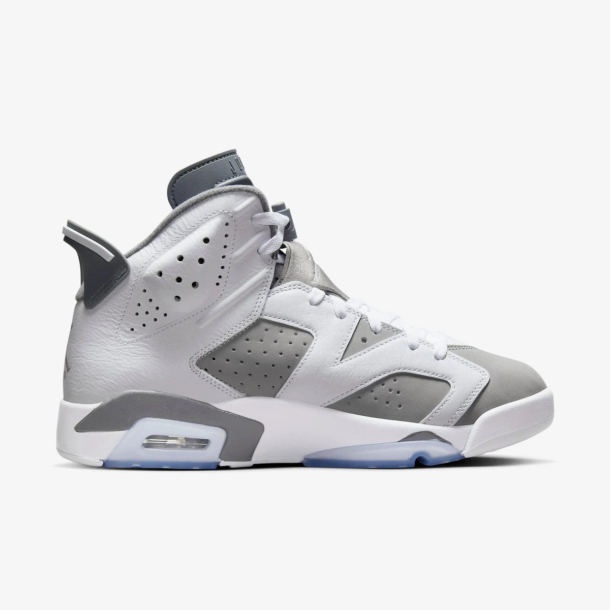 Cool Grey Retro Basketball Shoes Y27787