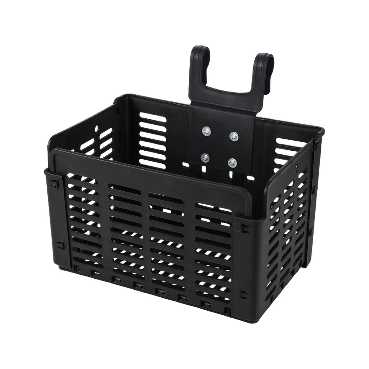 Foldable Bike Basket with Cargo Rack S360050