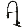 Naples Bronze Single-Handle Pre-Rinse Kitchen Faucet X993