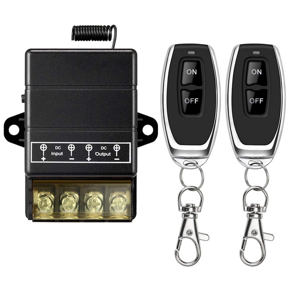 Wireless Remote Switch, AC 110V/120V/240V/40A Relay, RF Switch I661