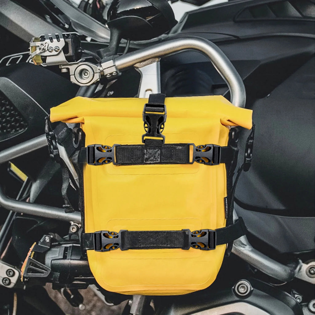 Motorcycle Frame Bag Motorbike Side Bag Full Waterproof 8L M378
