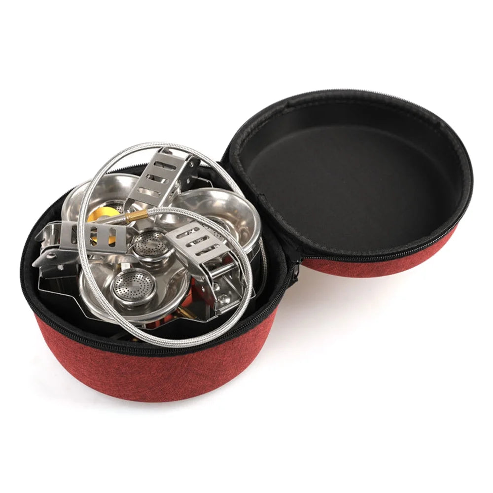 Ultralight Camping Gas Stove with Storage Bag T265