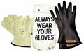 Class 0 Electrical Glove Kit, Sz 8 A6185