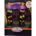 9 ft Lighted Halloween Inflatable Archway P10750
