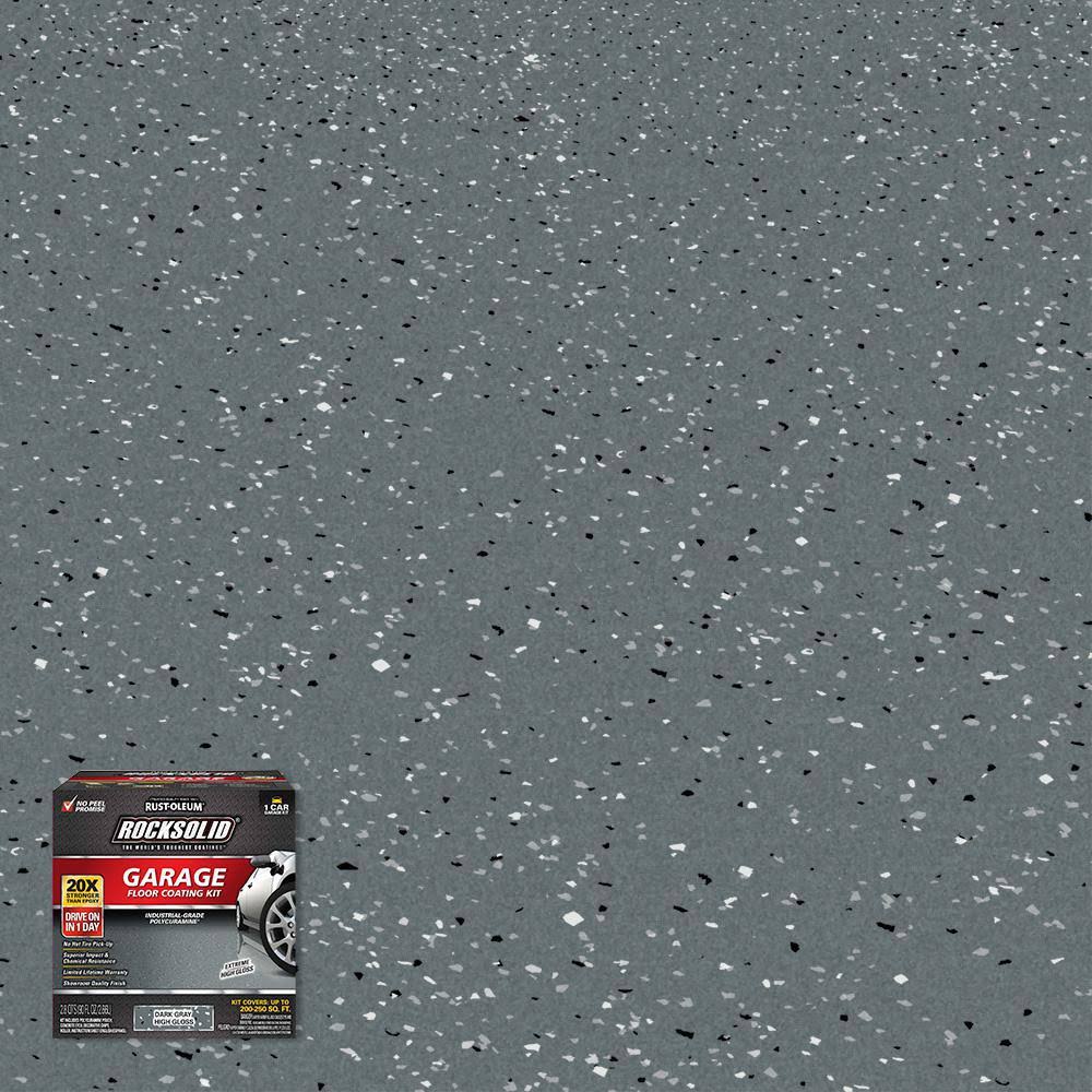 90 oz Dark Gray Polycuramine Garage Floor Kit D5356