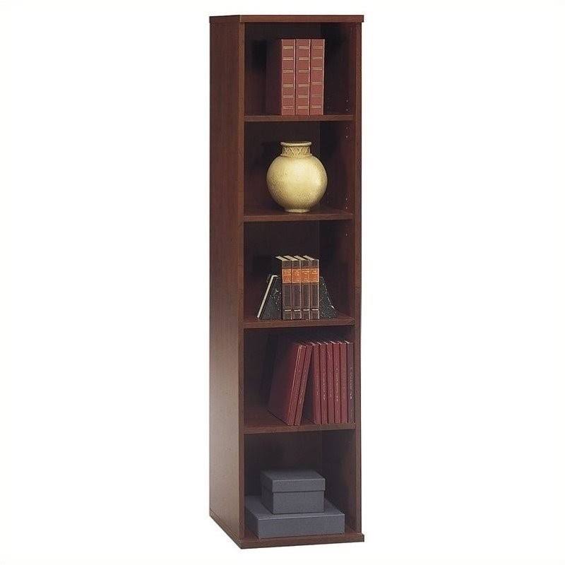 18W 5-Shelf Bookcase in Hansen Cherry N5539