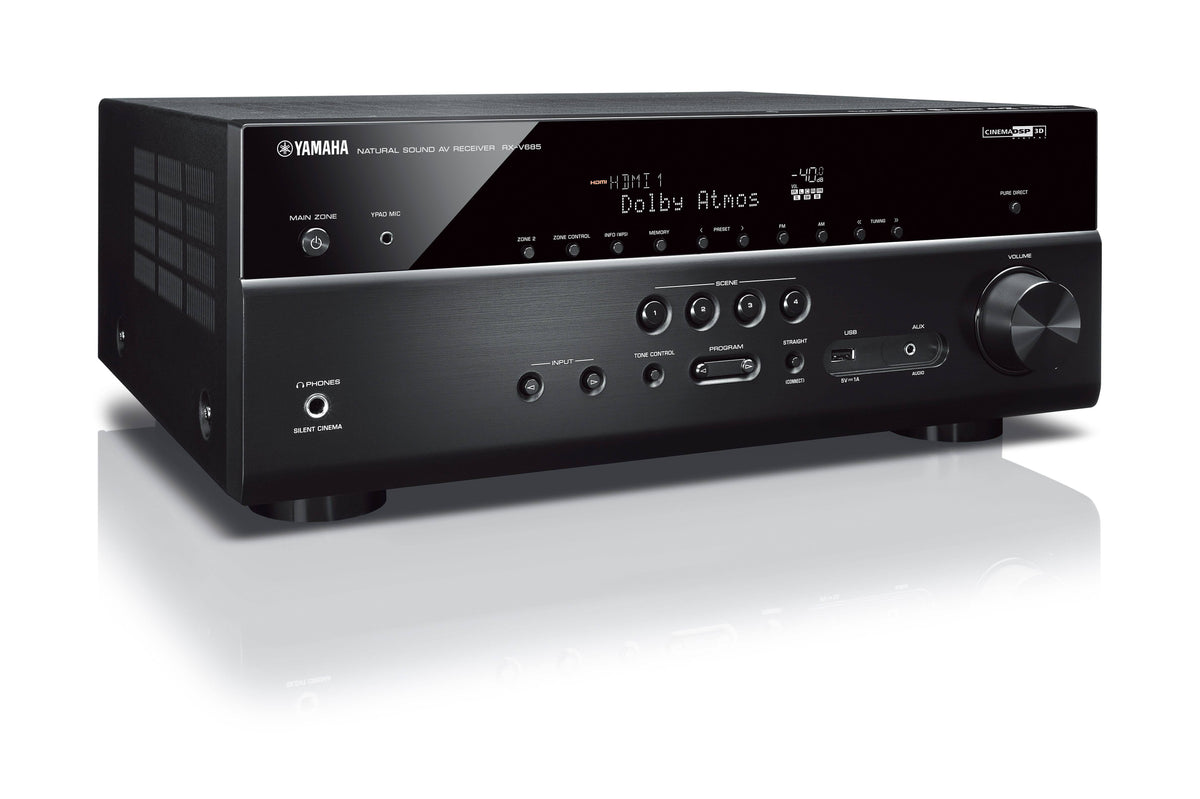 Black AV Receiver A917