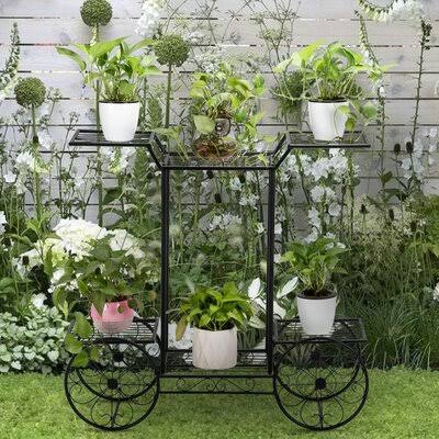 Garden Cart Plant Stand G3770