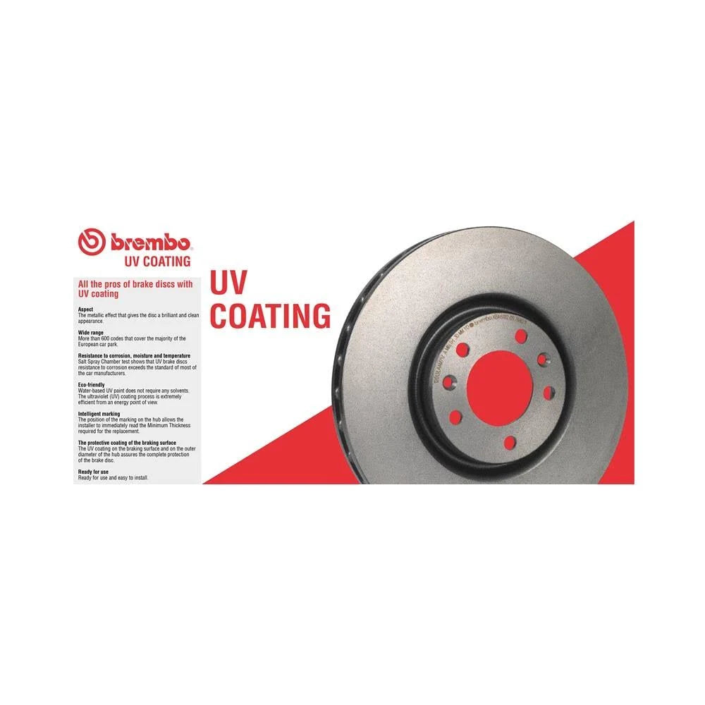 Floating Front Left Disc Brake Rotor J6779