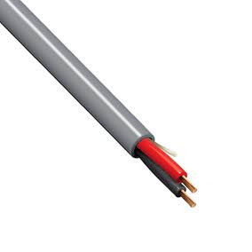 18/3C Bare Copper PVC/PVC Gray Cable Z977