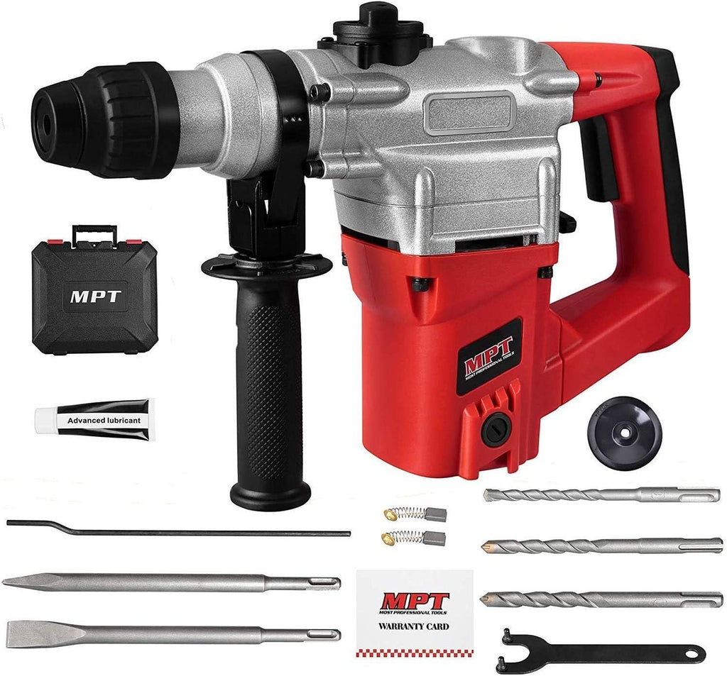 Rotary Hammer Drill with Case U676228