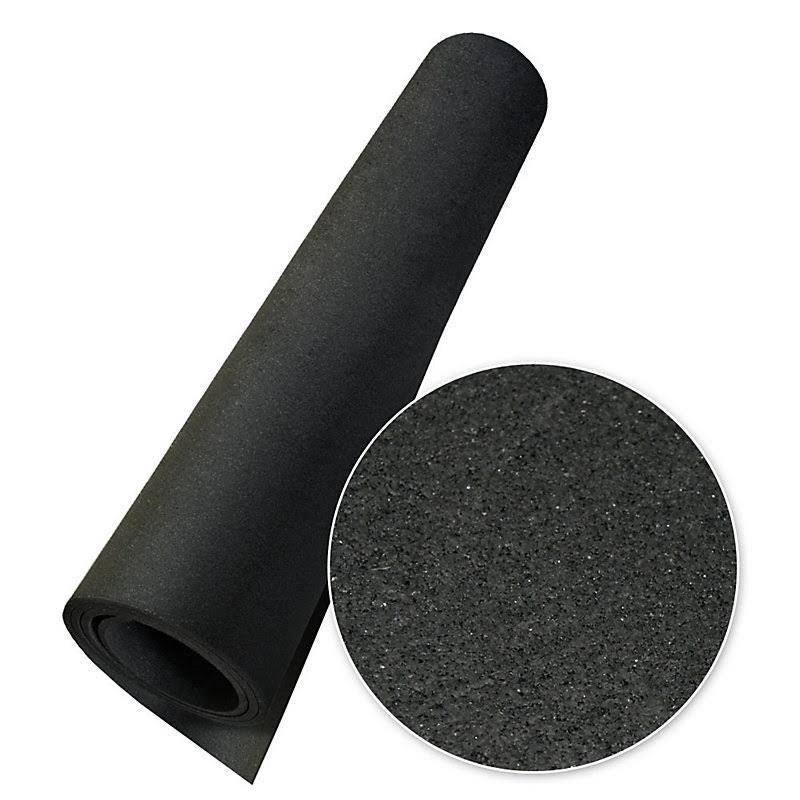 Black Rubber Flooring Mat M124