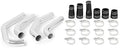 Intercooler Pipe Kit Wrinkle Black A58886