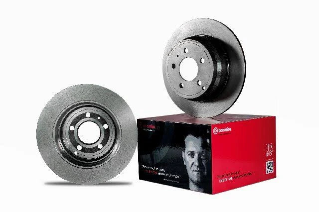 Floating Front Left Disc Brake Rotor J6779