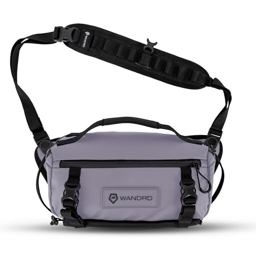 Compact Camera Sling and Crossbody Bag with Fast Access, 3-Way Carry (Wasatch Green) I7489