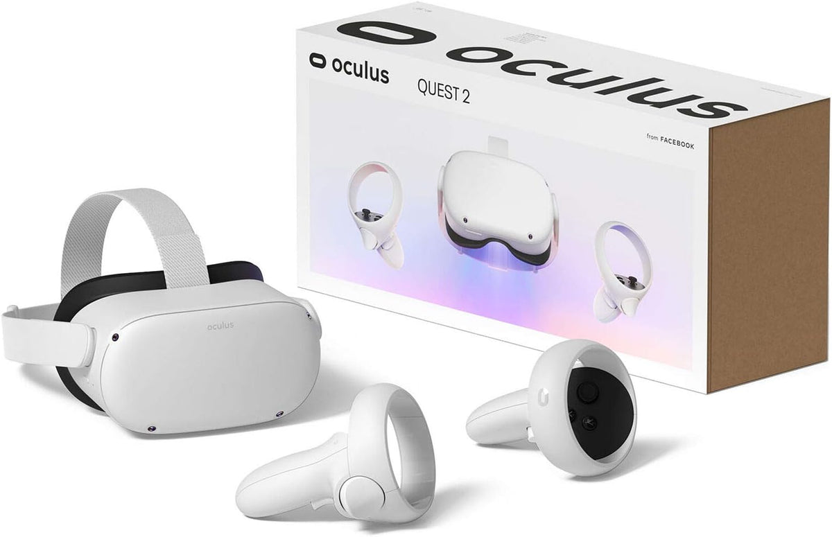 128GB White Virtual Reality VR Headset E28191