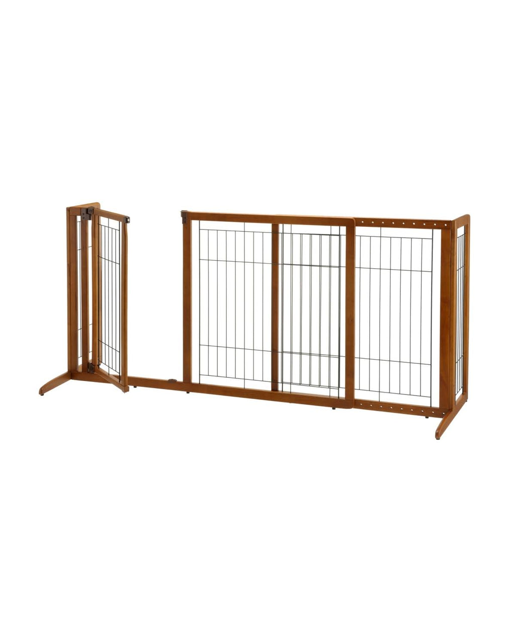 Freestanding Pet Gate with Door K33871