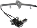 Front Driver Side Power Window Motor and Regulator Assembly Pack of 2 S40252
