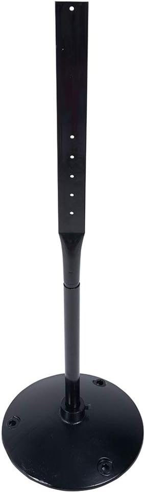 Cast Iron Sign Post and Base Kit with 48 Post and Bolts & Nuts D93120