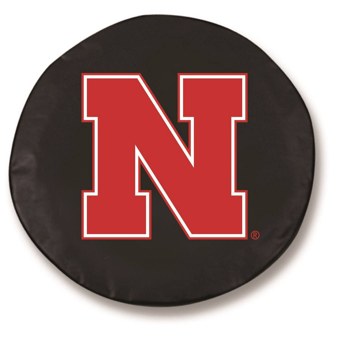 Black Vinyl Fitted Spare Car Tire Cover B246307