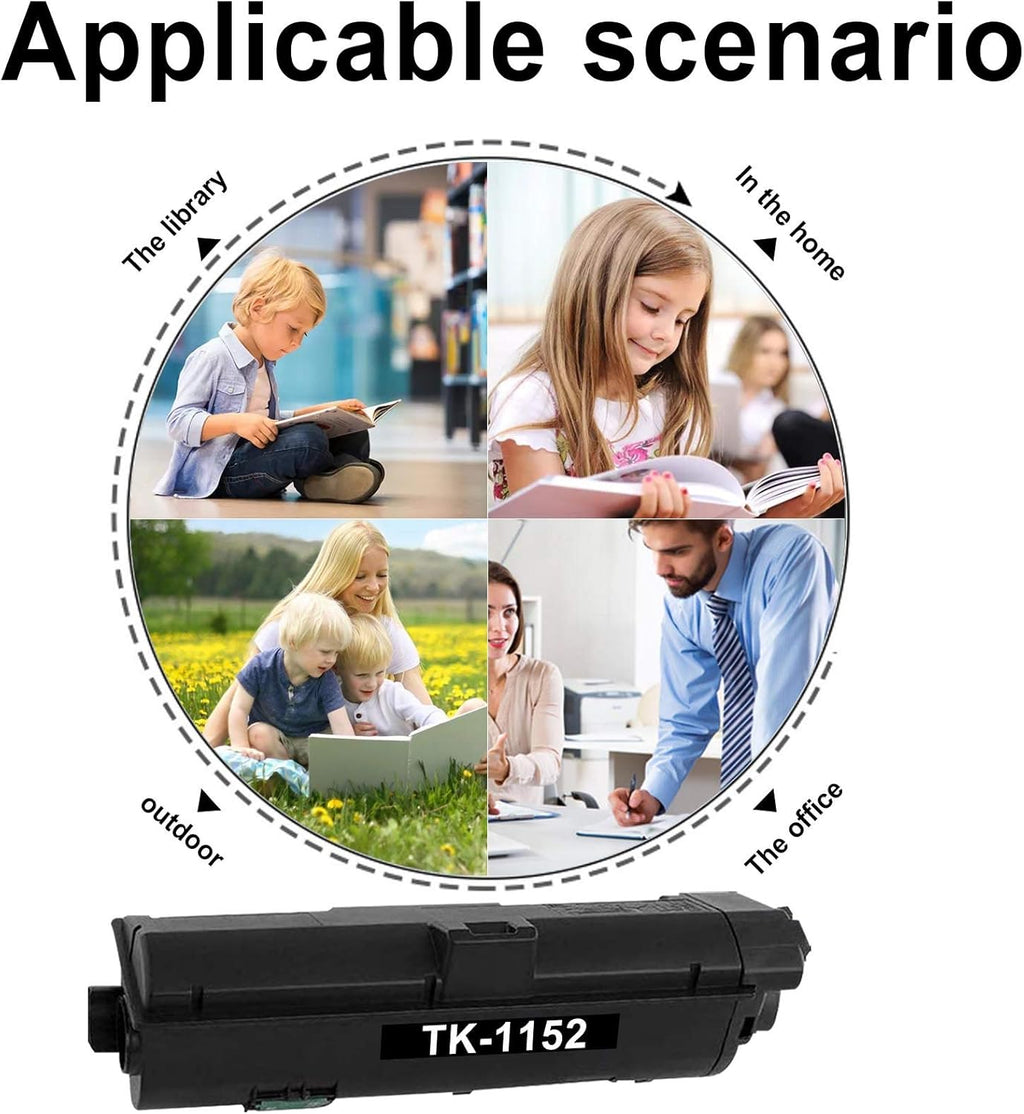Black Toner Cartridge 5 Pack J85847
