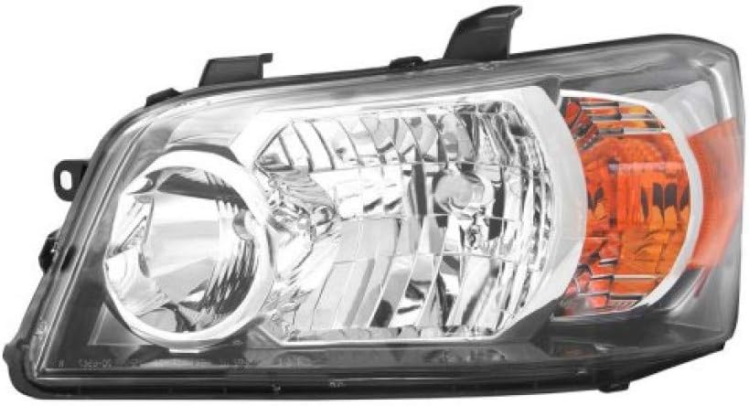 Passenger Side Headlight for Toyota Highlander 2004-2006 with Bulbs U810