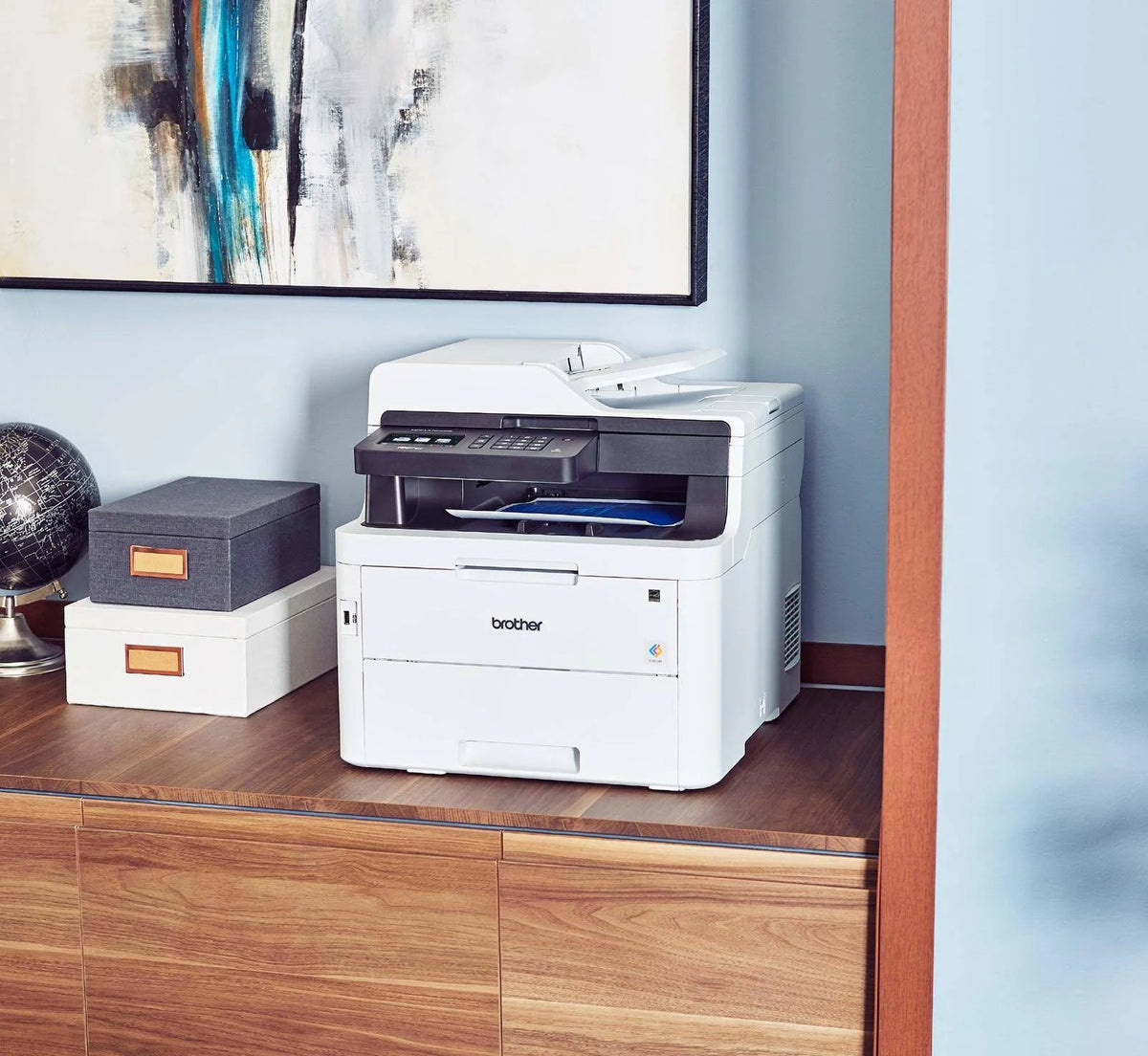 Wireless Multifunction Color Laser Printer D276581