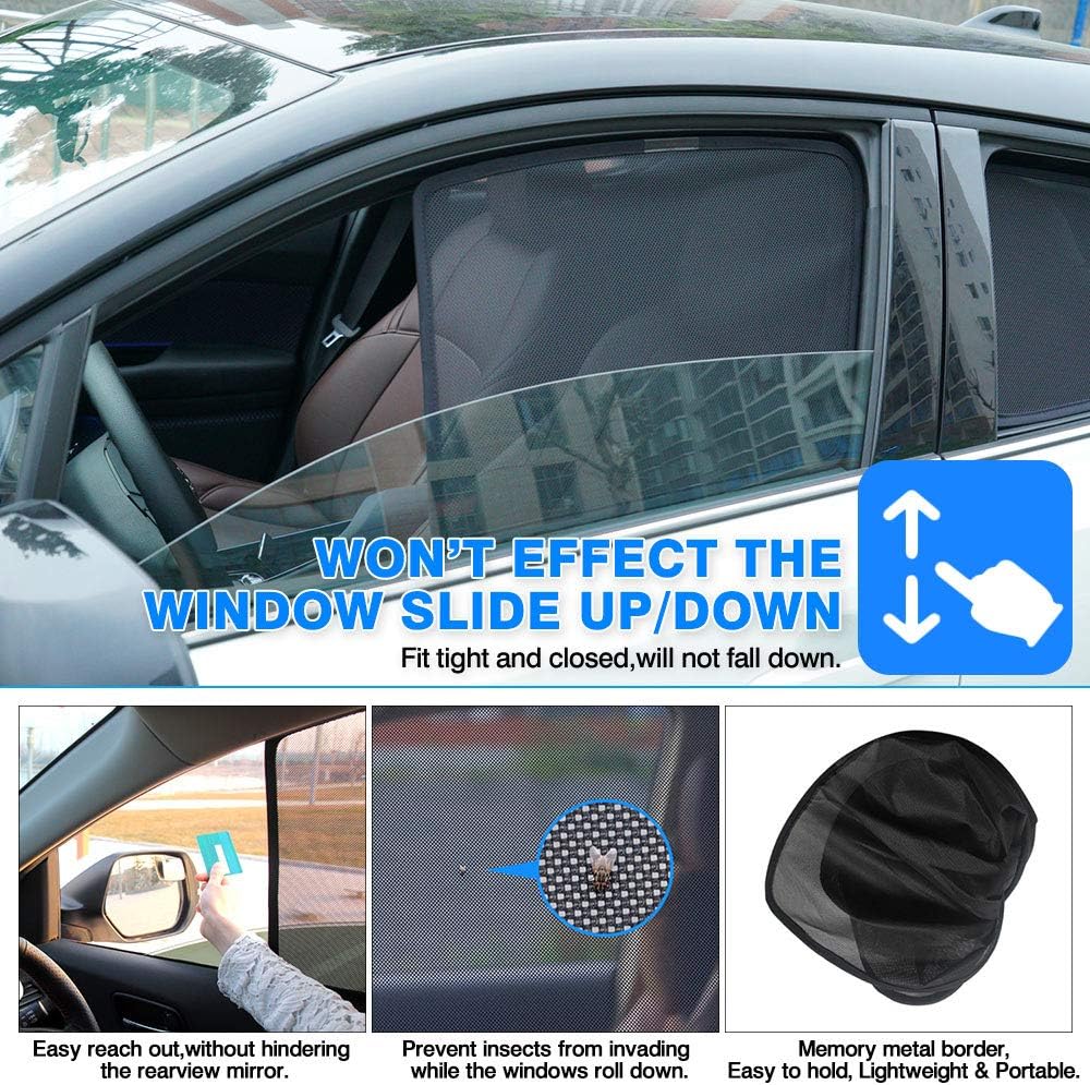 Window Shade Sunshades 6PCS Pack of 2 A881521
