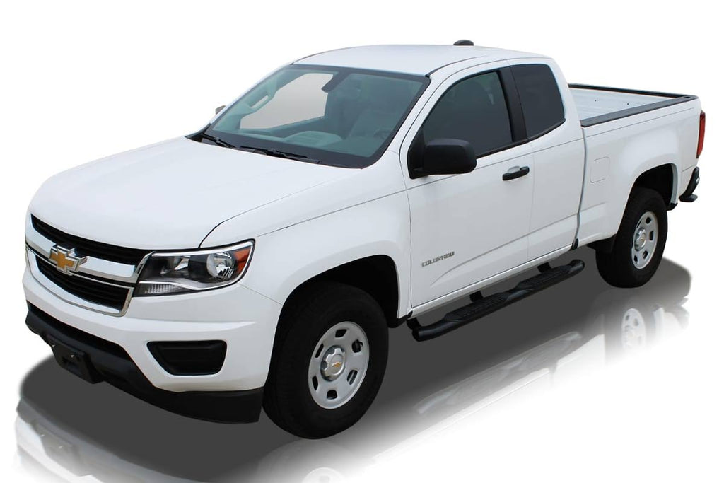 Black Oval Step Bars F954