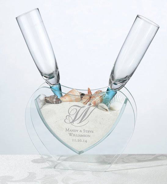 Coastal Sand Toasting Glasses Y805
