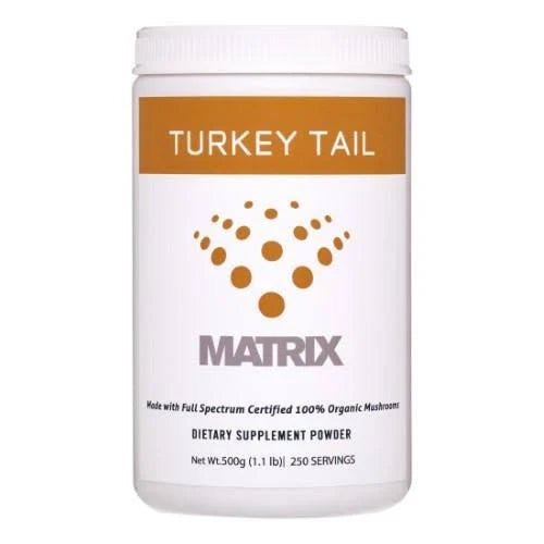 Turkey Tail Mushroom Supplement 500 Grams V28675