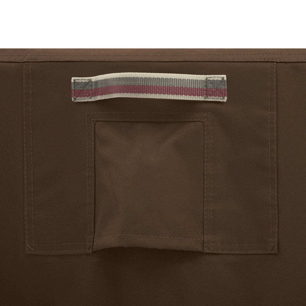 Rainproof Patio Table and Chair Set Cover Q925