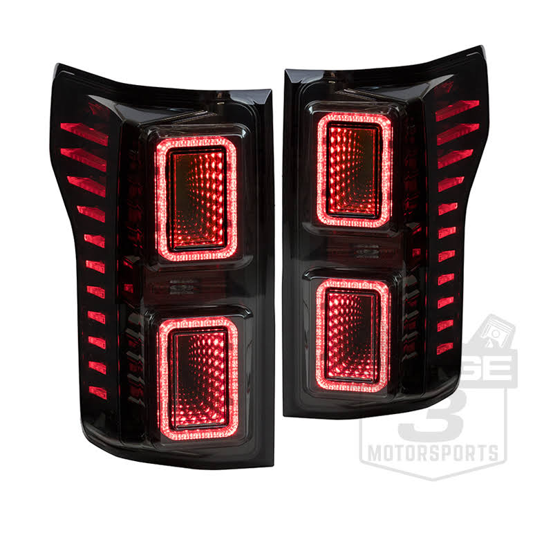 Smoked LED Tail Lights J6482