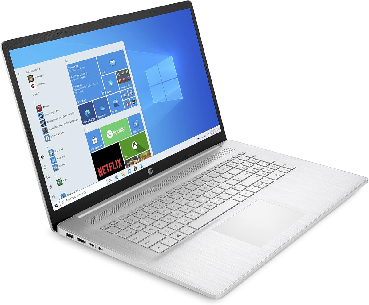 17.3" HD+ Display AMD Athlon Silver 3050U 4GB RAM 256GB SSD Laptop A243