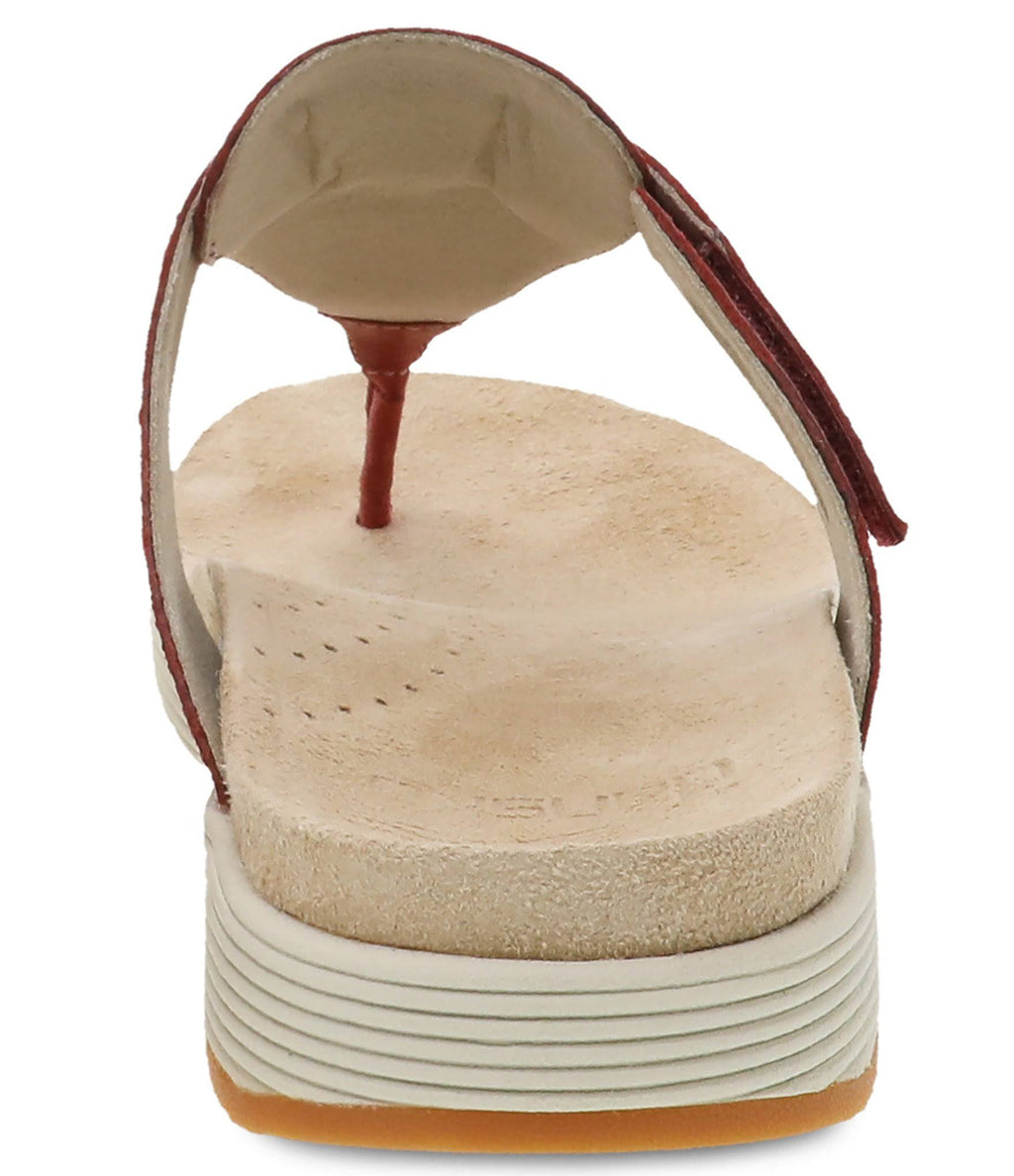 White Leather 38 Clog M764