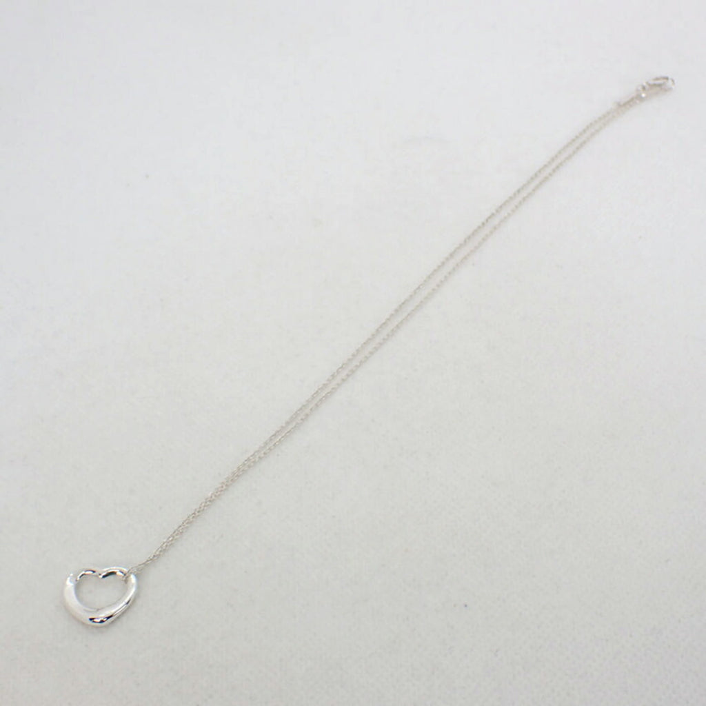 925 Open Heart Pendant Necklace Y98224