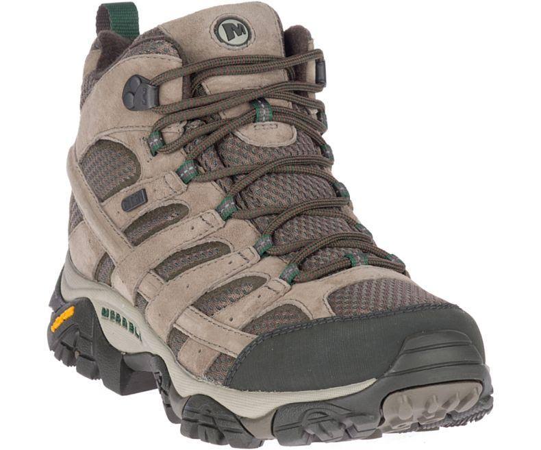 Waterproof Mid Hiking Boots D730382