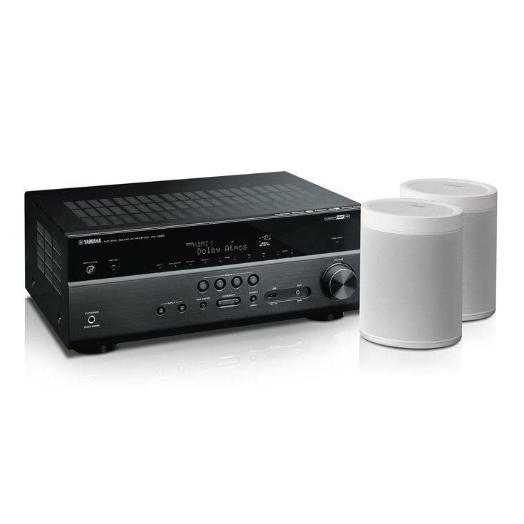 Black AV Receiver A917