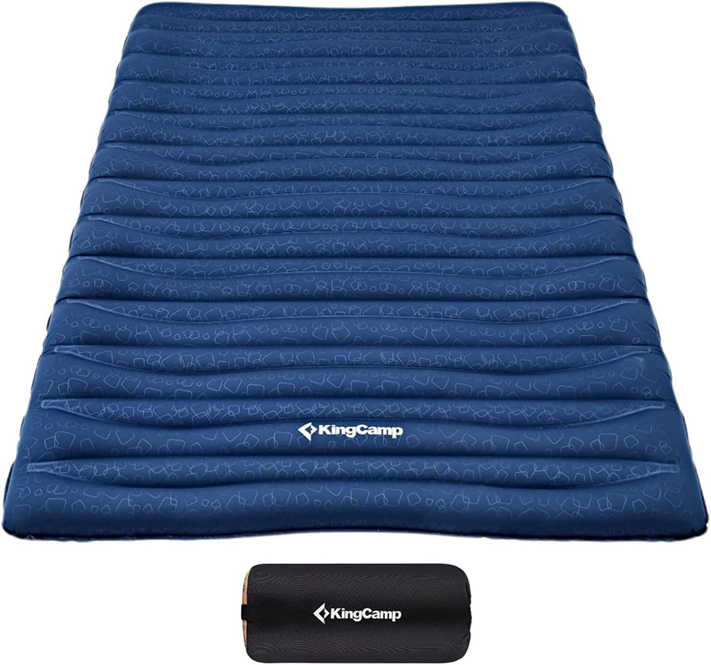 Lightweight Inflatable Camping Sleeping Pad with Foot Press J6948