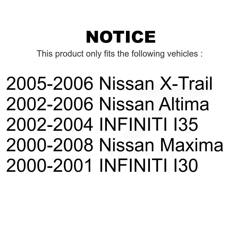 Front Wheel Bearing Pair O254