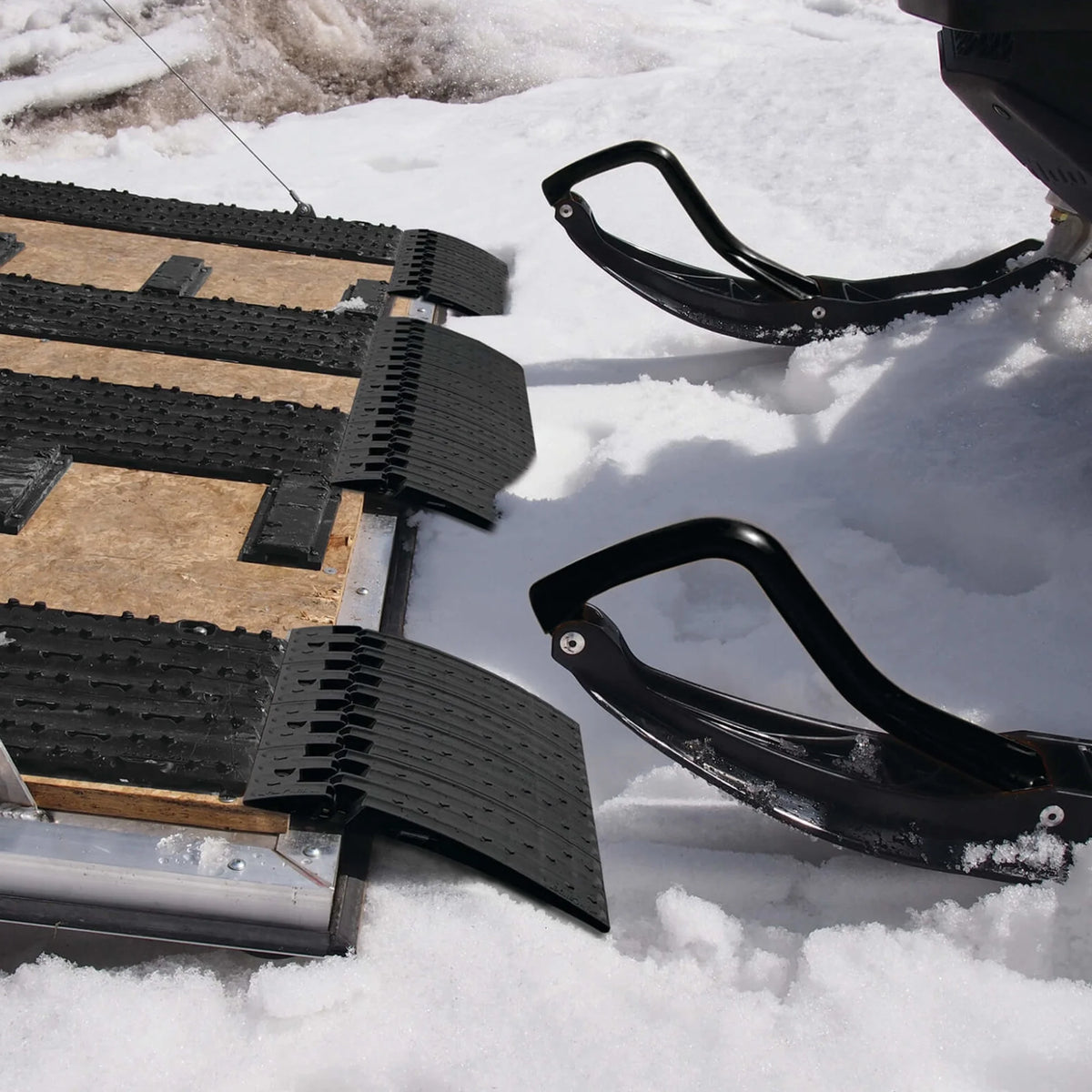Trailer Ramp Edge Protection Track (2 Piece) Y609025