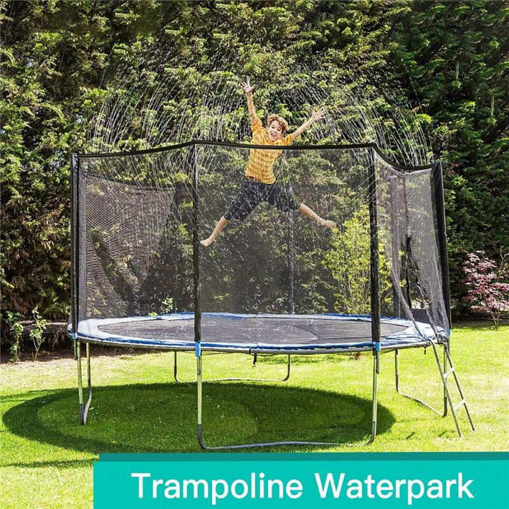 Trampoline Water Park Sprinkler Toys 39.4Ft P4672