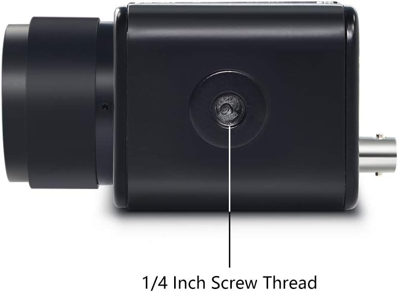 Mini SDI Camera with 3.6mm HD Lens, 2 MP 1080P CCTV Security Camera B25083